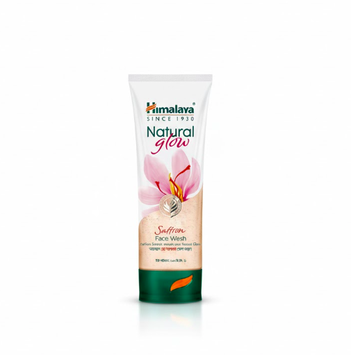 Himalaya Natural Glow Saffron Face Wash 100ml